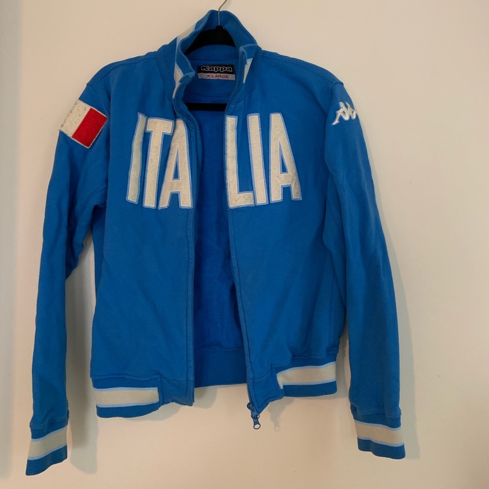 VINTAGE AUTHENTIC KAPPA ZIP UP